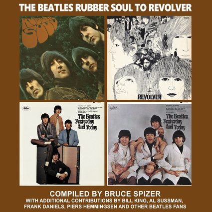 The Beatles Rubber Soul to Revolver