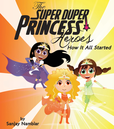 The Super Duper Princess Heroes