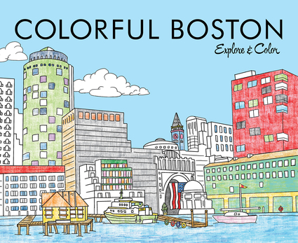 Colorful Boston - Explore & Color