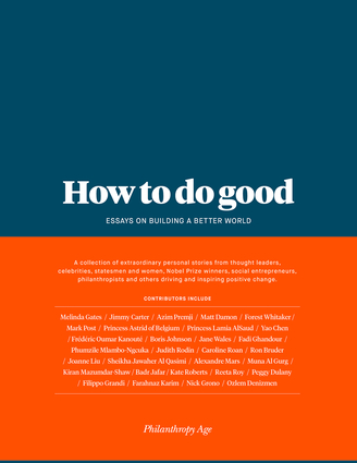 How to do good