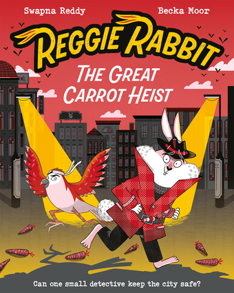Reggie Rabbit and the Great Carrot Heist