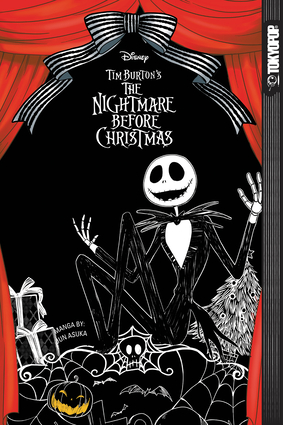 Disney Manga: Tim Burton's The Nightmare Before Christmas