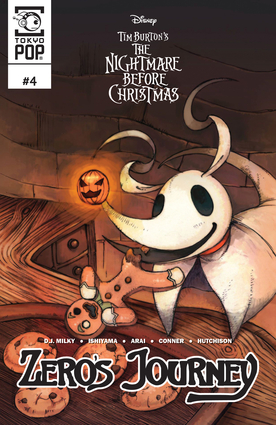 Disney Manga - Tim Burton's the Nightmare Before Christmas [Book]