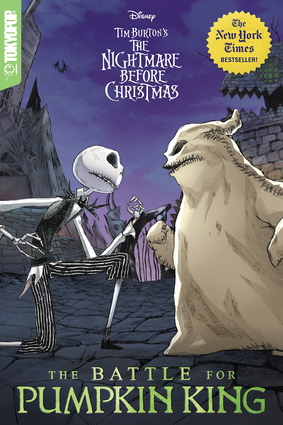 Disney Manga: Tim Burton&#039;s The Nightmare Before Christmas - The Battle for Pumpkin King