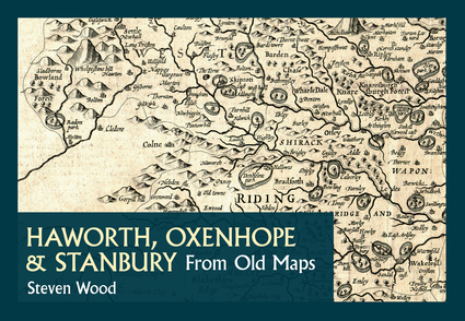 Haworth, Oxenhope & Stanbury from Old Maps