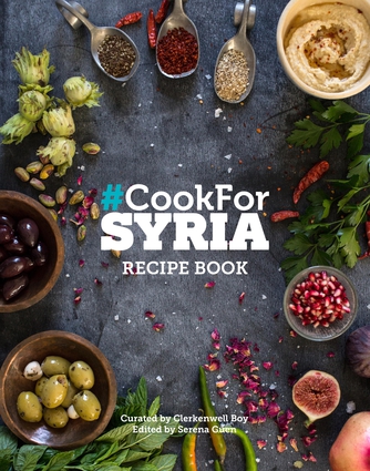 Cook For Syria Recipe Book