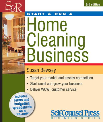 Start & Run a Home Cleaning Business
