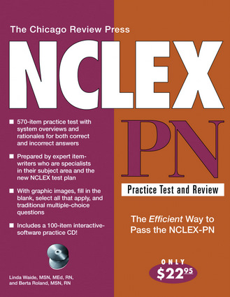NCLEX-RN Content Review Guide by Kaplan, Paperback