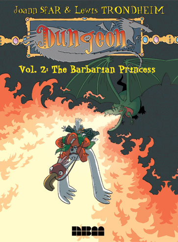 Dungeon: Zenith - Vol. 2: The Barbarian Princess