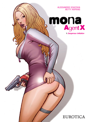 Mona, Agent X, vol.1