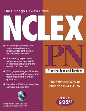 Chicago Review Press NCLEX-PN Practice Test and Review