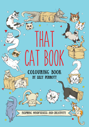 That Cat Book Coloring Book