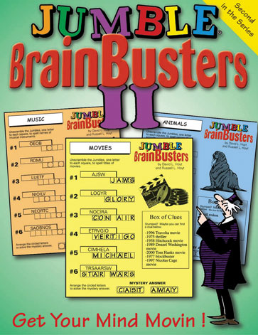 Jumble® BrainBusters II