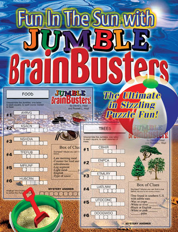 Fun in the Sun with Jumble® BrainBusters