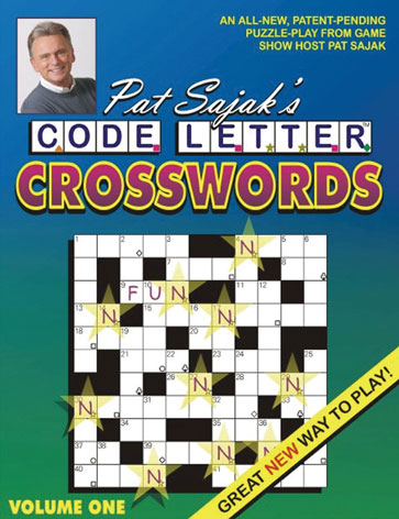 Pat Sajak's Code Letter Crosswords