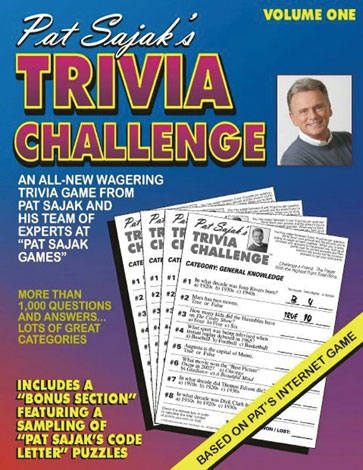 Pat Sajak's Trivia Challenge