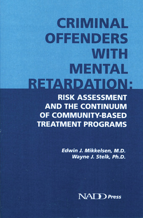 Criminal Offenders with Mental Retardation