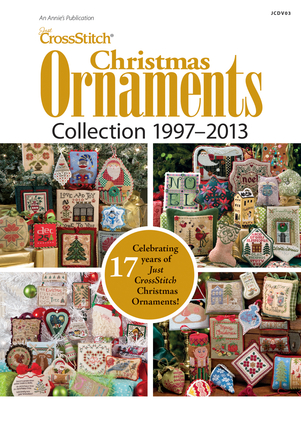 Just CrossStitch Christmas Ornament Collection 1997–2013