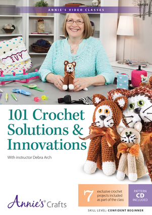101 Crochet Solutions & Innovations DVD