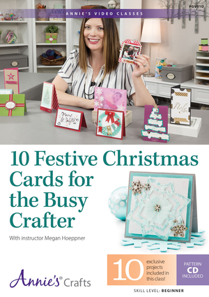 10 Festive Christmas Cards for the Busy Crafter DVD