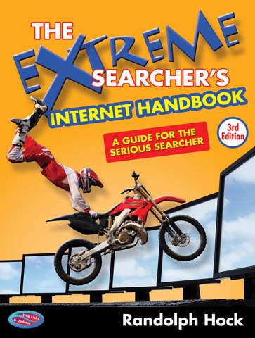 The Extreme Searcher's Internet Handbook