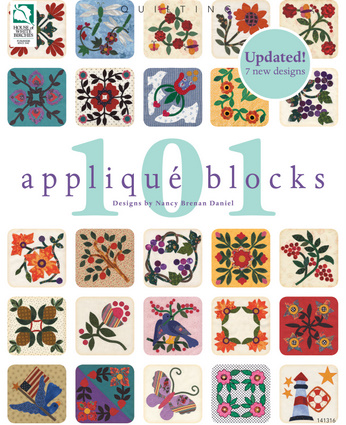 101 Appliqu&eacute; Blocks