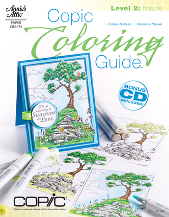 Copic Coloring Guide Level 2: Nature