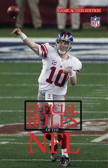2008 Official Rules of the NFL