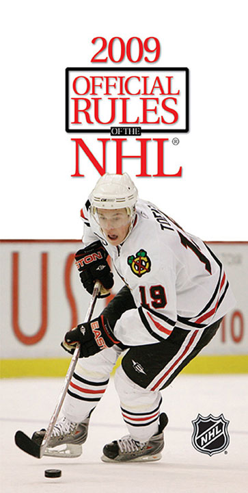 2009 Official Rules of the NHL