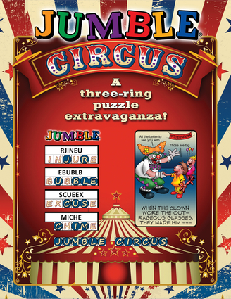 Jumble® Circus