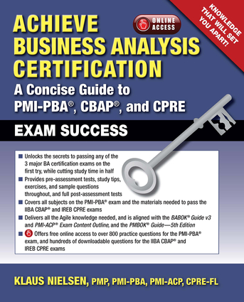 Achieve Business Analysis Certification