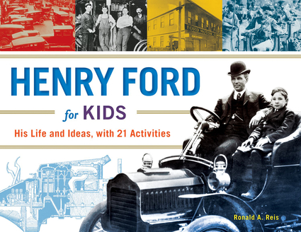 Henry Ford Mini Book - Famous Inventor Activity