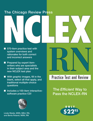 The Chicago Review Press Nclex Rn Practice Test And Review