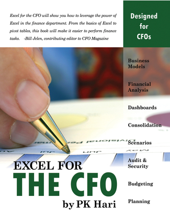 Excel for the CFO