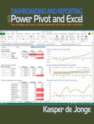 Dashboarding and Reporting with Power Pivot and Excel