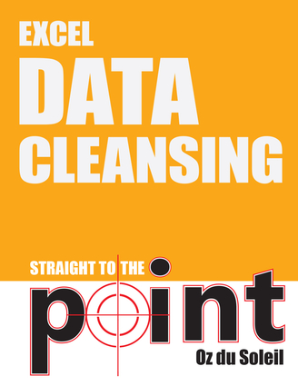 Excel Data Cleansing Straight to the Point
