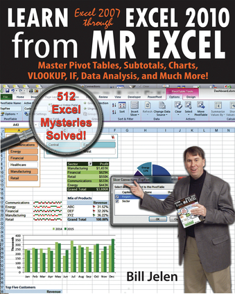 Learn Excel 2007 through Excel 2010 From MrExcel