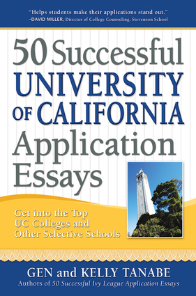50 Successful University Of California Application Essays