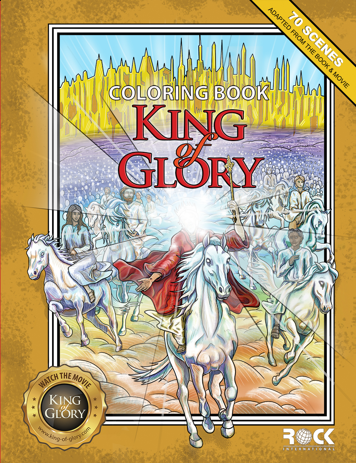 King of Glory Coloring Book