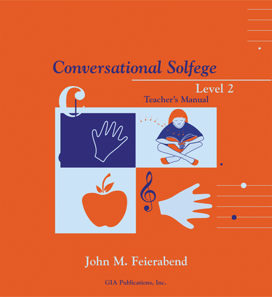 Conversational Solfege Level 2 Teacher's Manual