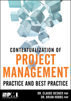 Contextualization of Project Management Practice and Best Practice