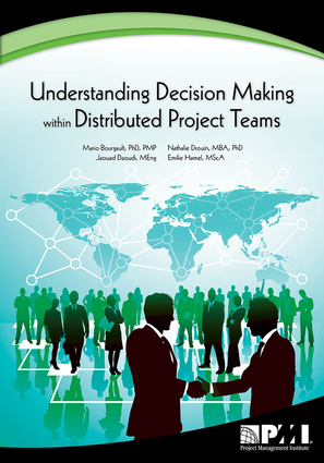 Understanding Decision-Making within Distributed Project Teams
