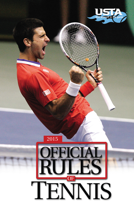2015 Official Rules of Tennis