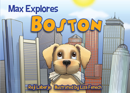 Max Explores Boston