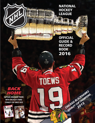 National Hockey League Official Guide & Record Book 2016