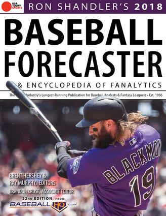 Ron Shandler’s 2018 Baseball Forecaster