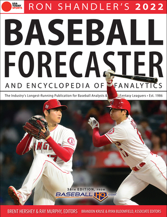 Ron Shandler's 2022 Baseball Forecaster