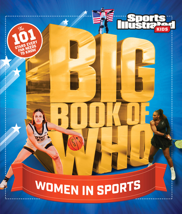 Big Book of WHO Women in Sports
