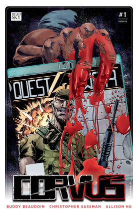 アメコミ Corvus Corvus #1 | Independent Publishers Group