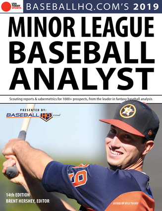 2019 Minor League Baseball Analyst